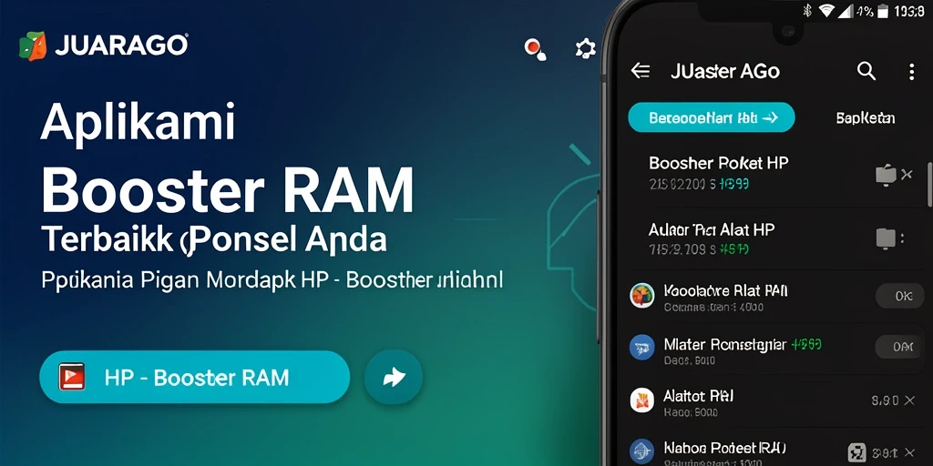 Tampilan antarmuka utama JUARAGO yang intuitif dan sederhana.