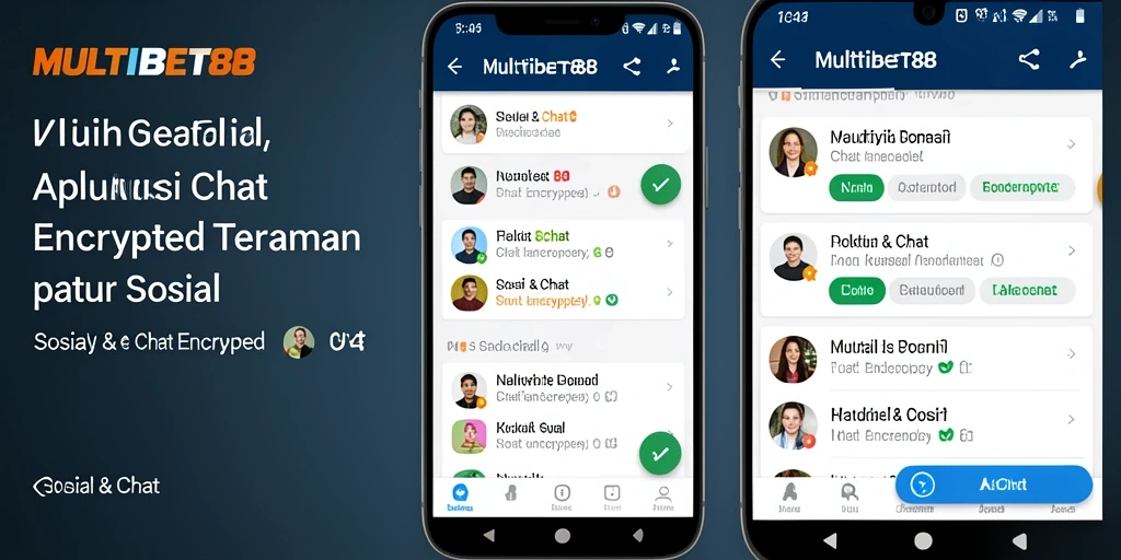 Tampilan antarmuka pengguna MULTIBET88 yang menarik dan ramah.