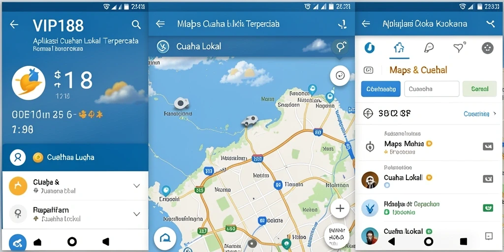 Tampilan antarmuka VIP188 yang informatif dan user-friendly.