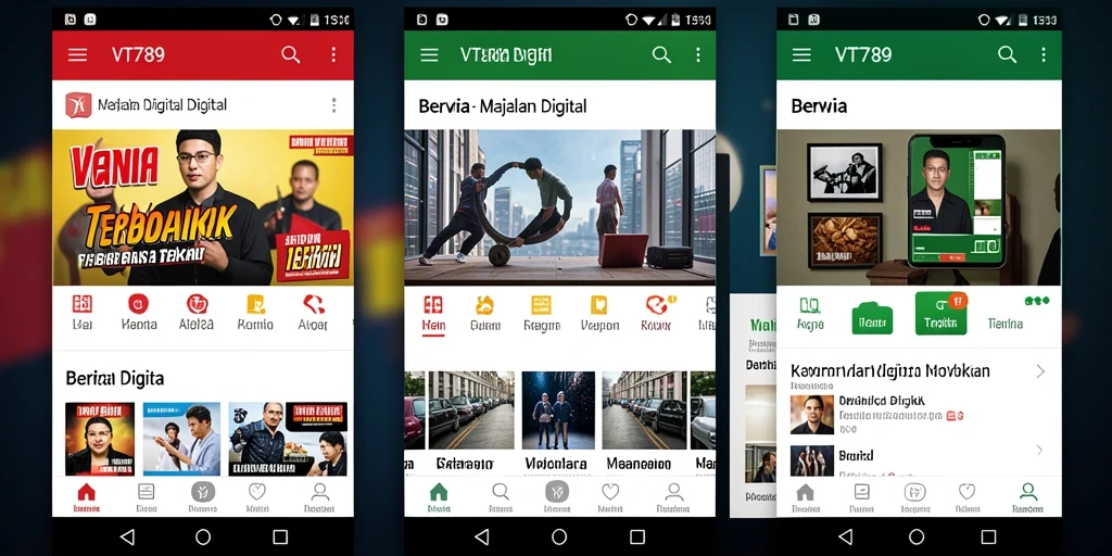 Screenshot antarmuka VT789 yang user-friendly dan menarik.