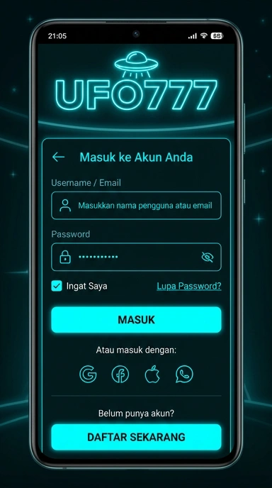 Masuk Akun ufo777: Langkah Mudah bagi Pengguna Android
